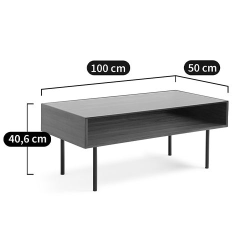 Журнальный стол с витриной Alard Coffee Table Журнальный стол с витриной Alard Coffee Table в Рязани
