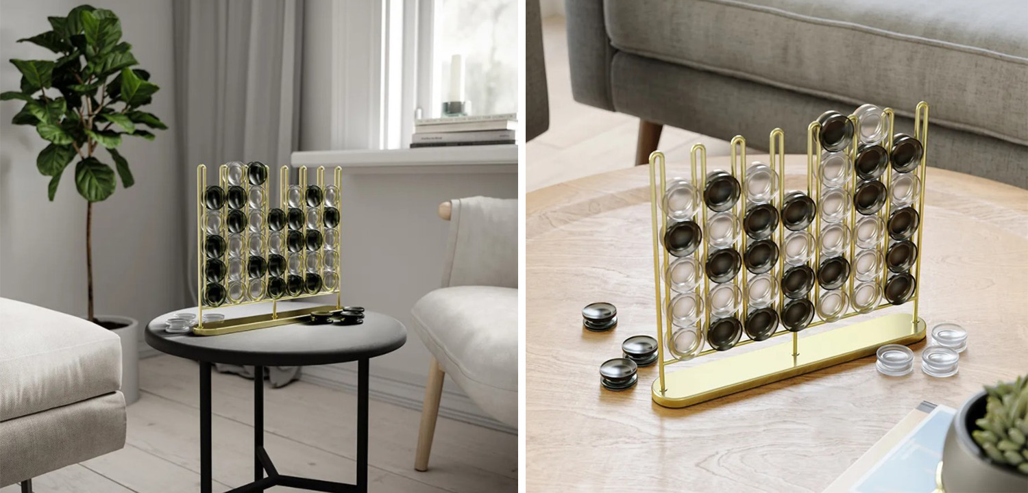 Игра: Четыре в ряд - фото