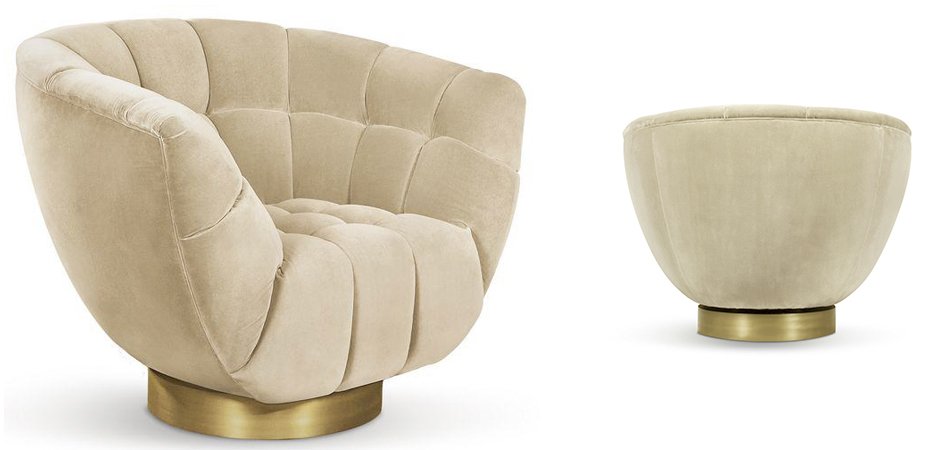Кресло BRABBU Essex Armchair Кресло BRABBU Essex Armchair - Loft-Concept в Рязани