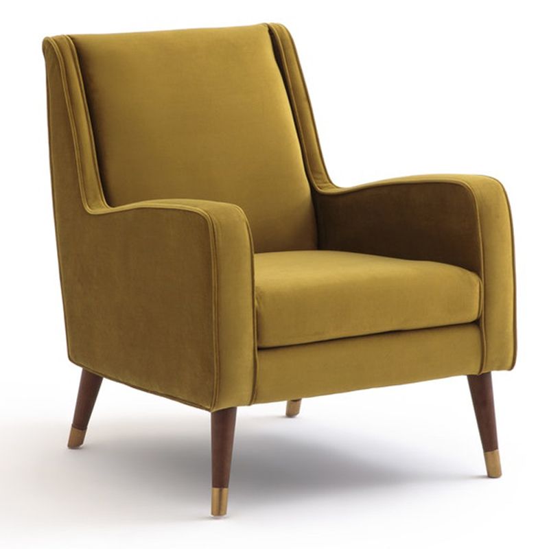 Кресло Classic Furniture горчичный Горчичный Латунь Кресло Classic Furniture горчичный Горчичный Латунь в Рязани | Loft Concept