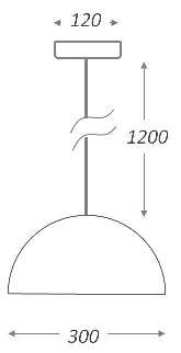 Подвесной светильник Uneven Edge Loft Pendant lamp Подвесной светильник Uneven Edge Loft Pendant lamp в Рязани