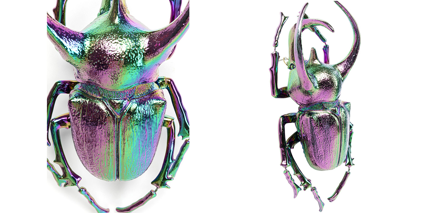 Аксессуар на стену Beetle IV - фото