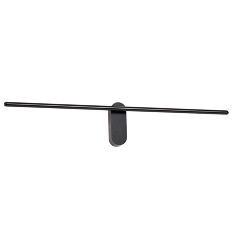 Бра светодиодное Trumpet tube Черное 71.5см Черный Бра светодиодное Trumpet tube Черное 71.5см Черный в Рязани | Loft Concept