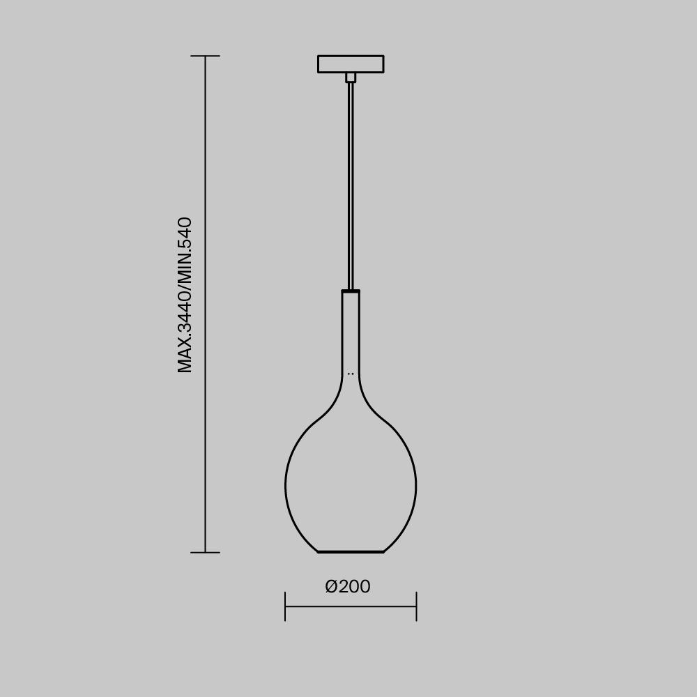 Подвесной светильник Matte Excitement Подвесной светильник Matte Excitement в Рязани
