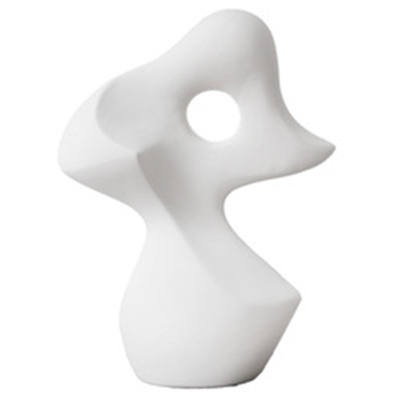 Декоративная статуэтка Molecule Collection Unique Forms Vase B Белый Декоративная статуэтка Molecule Collection Unique Forms Vase B Белый в Рязани | Loft Concept