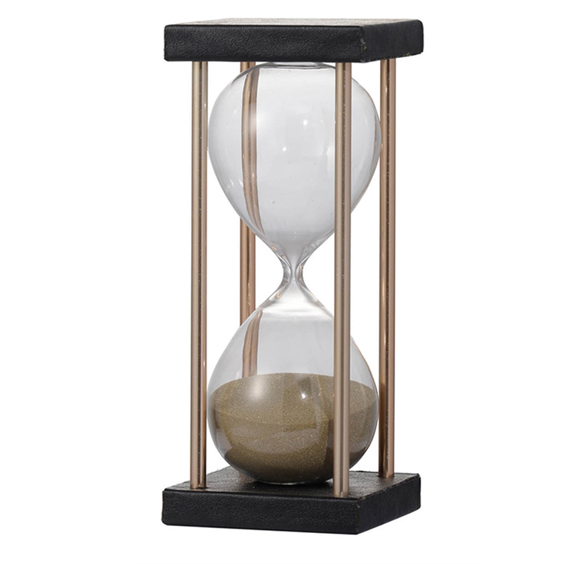 Песочные часы Ramirus Watch Черный Золотой Песочные часы Ramirus Watch Черный Золотой в Рязани | Loft Concept