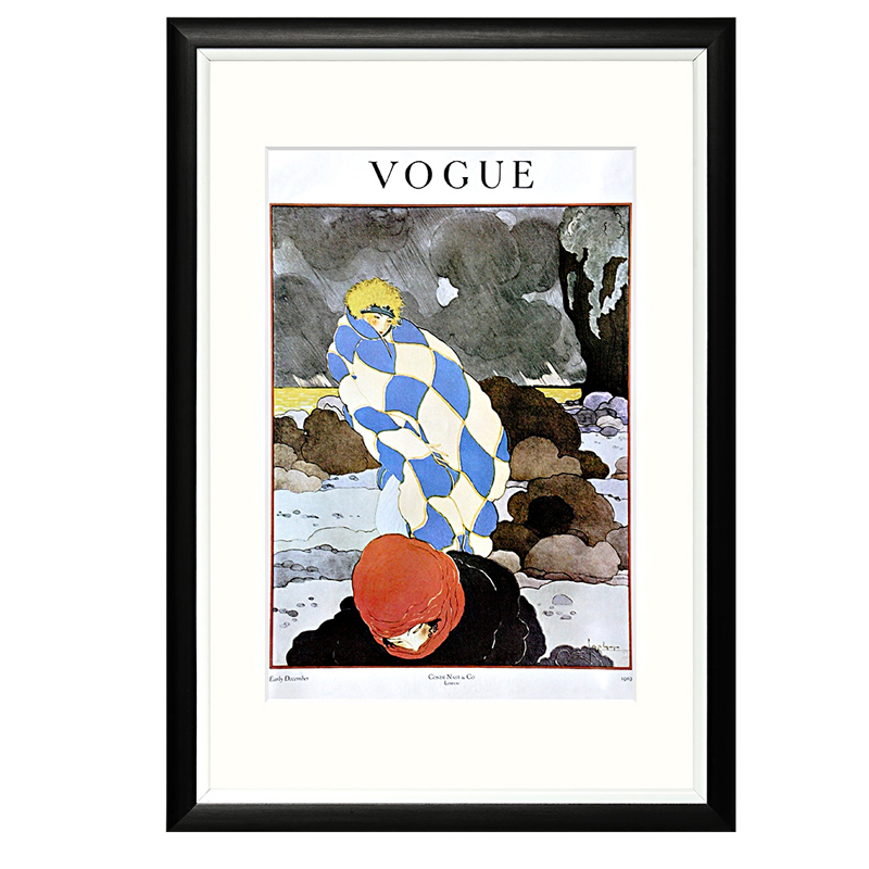 Постер Vogue December 1919 Мульти Постер Vogue December 1919 Мульти в Рязани | Loft Concept