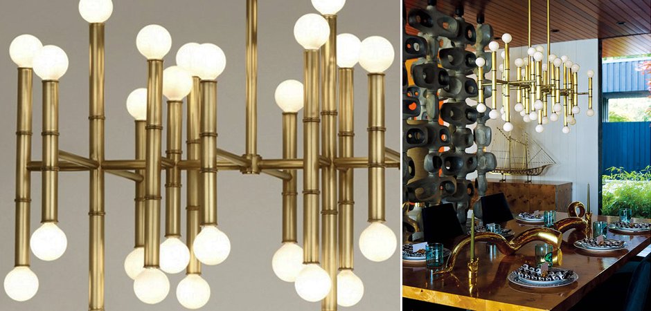 Люстра Meurice Rectangular Chandelier Jonathan Adler Люстра Meurice Rectangular Chandelier Jonathan Adler - Loft-Concept в Рязани