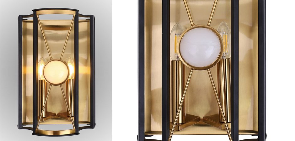 Бра Candles Cell Gold Sconces Бра Candles Cell Gold Sconces - Loft-Concept в Рязани