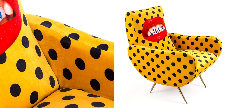 Кресло Seletti Armchair Shit Кресло Seletti Armchair Shit - Loft-Concept в Рязани