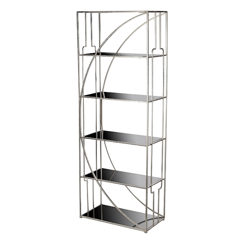 Стеллаж Shine Silver Серебряный Серый Стеллаж Shine Silver Серебряный Серый в Рязани | Loft Concept