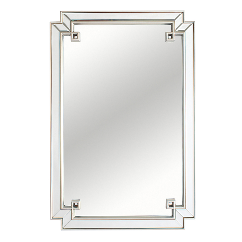 Зеркало Wallace Mirror silver Серебряный Зеркало Wallace Mirror silver Серебряный в Рязани | Loft Concept