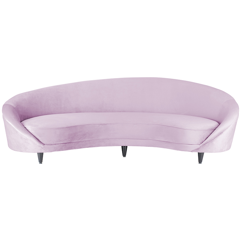 Диван Paulet Lilac Sofa Сиреневый Диван Paulet Lilac Sofa Сиреневый в Рязани | Loft Concept