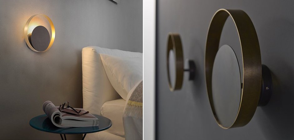 Бра VeniceM CIRCLE WALL LAMP Бра VeniceM CIRCLE WALL LAMP - Loft-Concept в Рязани