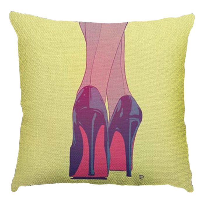 Декоративная подушка Heels Декоративная подушка Heels в Рязани | Loft Concept