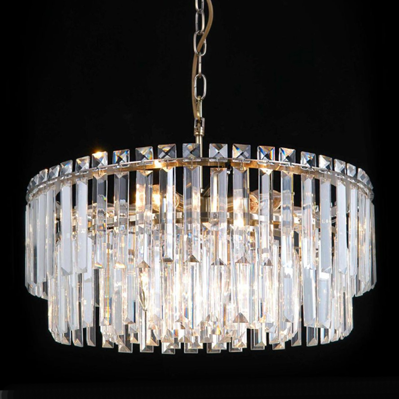Люстра Odeon Chandelier Прозрачное Стекло Прозрачный (Transparent) Латунь Люстра Odeon Chandelier Прозрачное Стекло Прозрачный (Transparent) Латунь в Рязани | Loft Concept