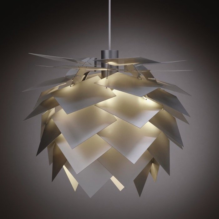 Люстра Pineapple Белый Люстра Pineapple Белый в Рязани | Loft Concept