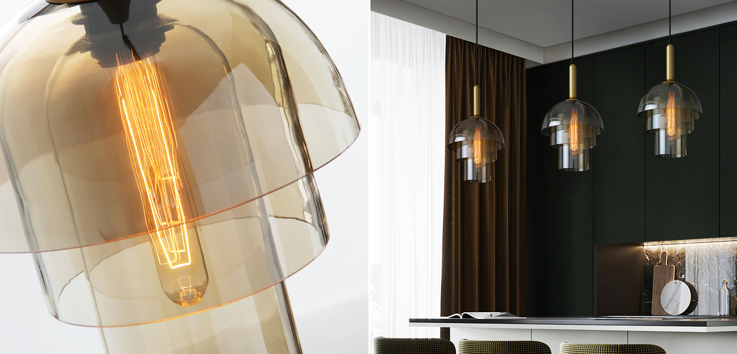 Подвесной светильник JOLLY - фото №1