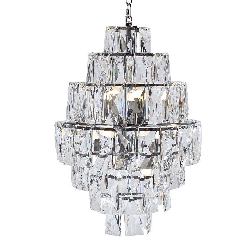 Люстра Tiers Crystal Light Chandelier 16 Люстра Tiers Crystal Light Chandelier 16 в Рязани | Loft Concept