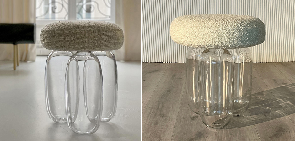 Дизайнерский Пуф Inverted Gravity Pouf Mathieu Lehanneur Дизайнерский Пуф Inverted Gravity Pouf Mathieu Lehanneur - Loft-Concept в Рязани