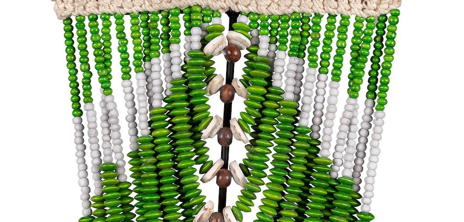 Африканское Ожерелье на подставке NECKLACE GREEN Африканское Ожерелье на подставке NECKLACE GREEN - Loft-Concept в Рязани
