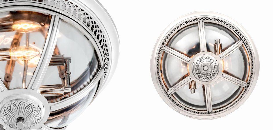 Потолочный светильник Ceiling Lamp Residential Nickel - Loft-Concept в Рязани