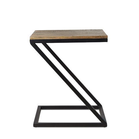Приставной стол Industrial Rust Z Table Приставной стол Industrial Rust Z Table в Рязани | Loft Concept