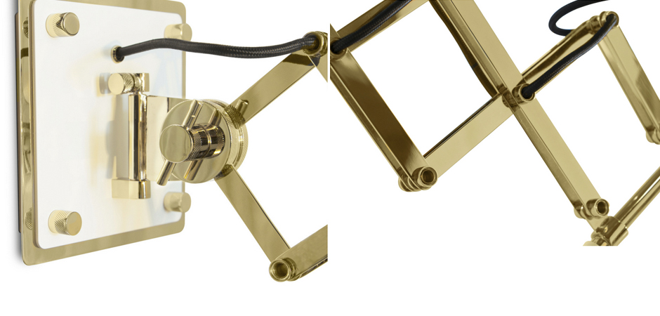 Бра PASTORIUS WALL LAMP White Бра PASTORIUS WALL LAMP White - Loft-Concept в Рязани
