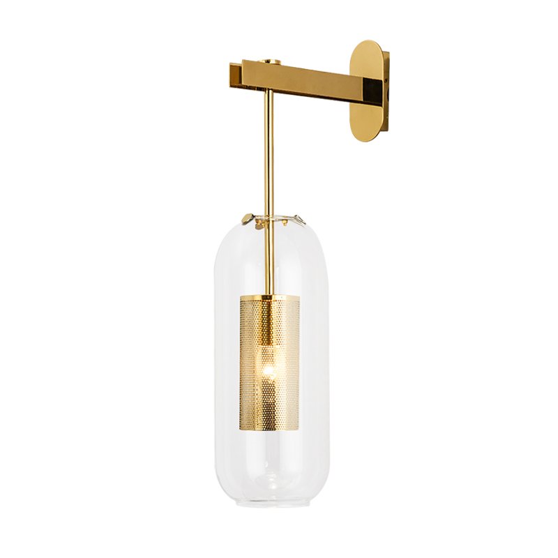 Бра Perforation Wall Lamp Золотой Бра Perforation Wall Lamp Золотой в Рязани | Loft Concept