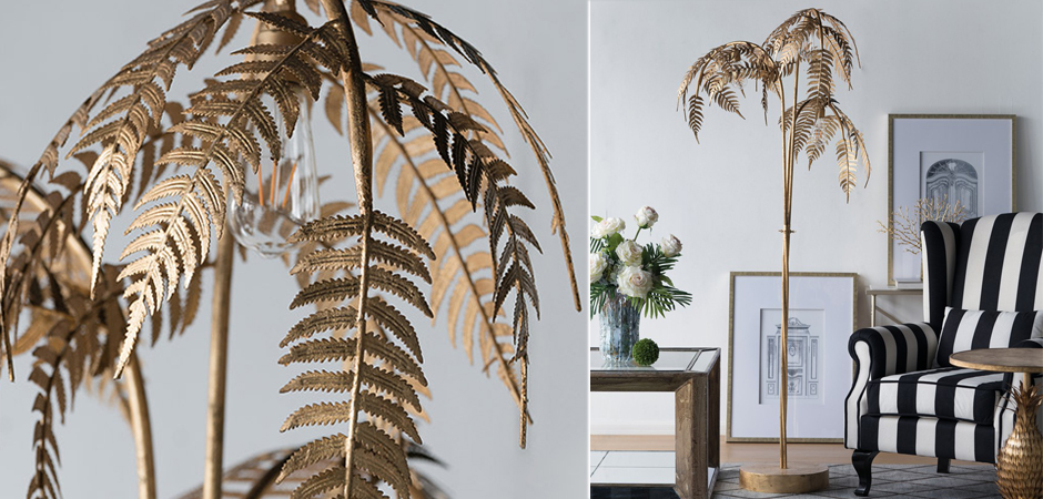 Торшер Thin Palm Floor Lamp Торшер Thin Palm Floor Lamp - Loft-Concept в Рязани