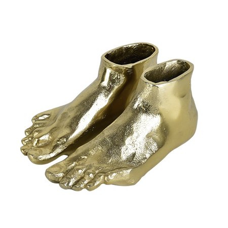 Статуэтка Golden Feet Золотой Статуэтка Golden Feet Золотой в Рязани | Loft Concept