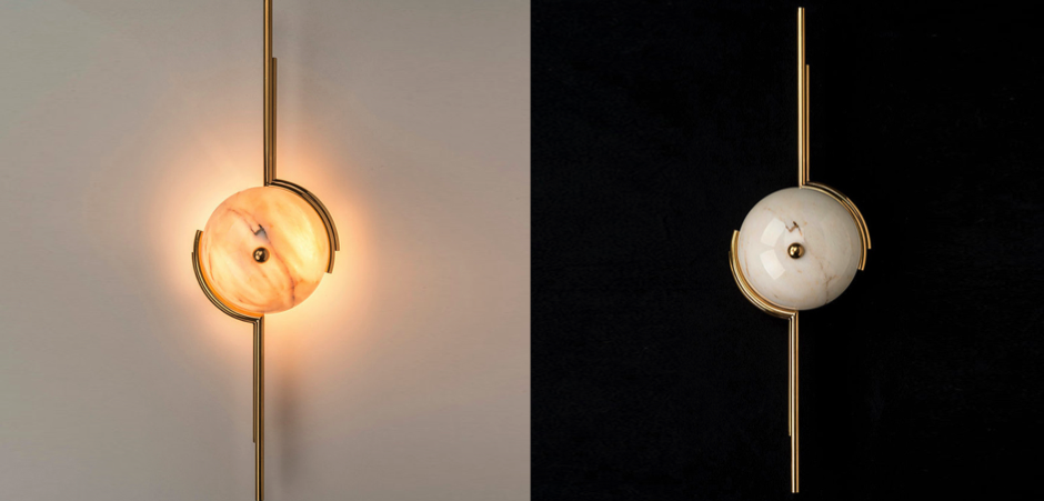 Бра Chelsom Limited Wall Lamp Marble Бра Chelsom Limited Wall Lamp Marble - Loft-Concept в Рязани