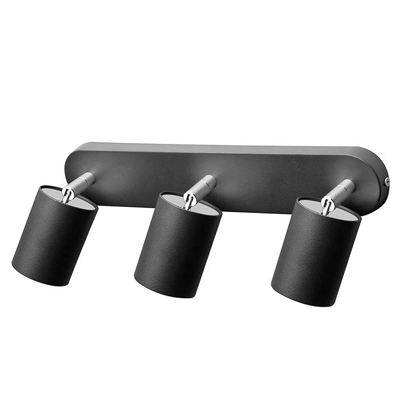 Бра Celis Spot Wall Lamp Trio graphite Графит Бра Celis Spot Wall Lamp Trio graphite Графит в Рязани | Loft Concept