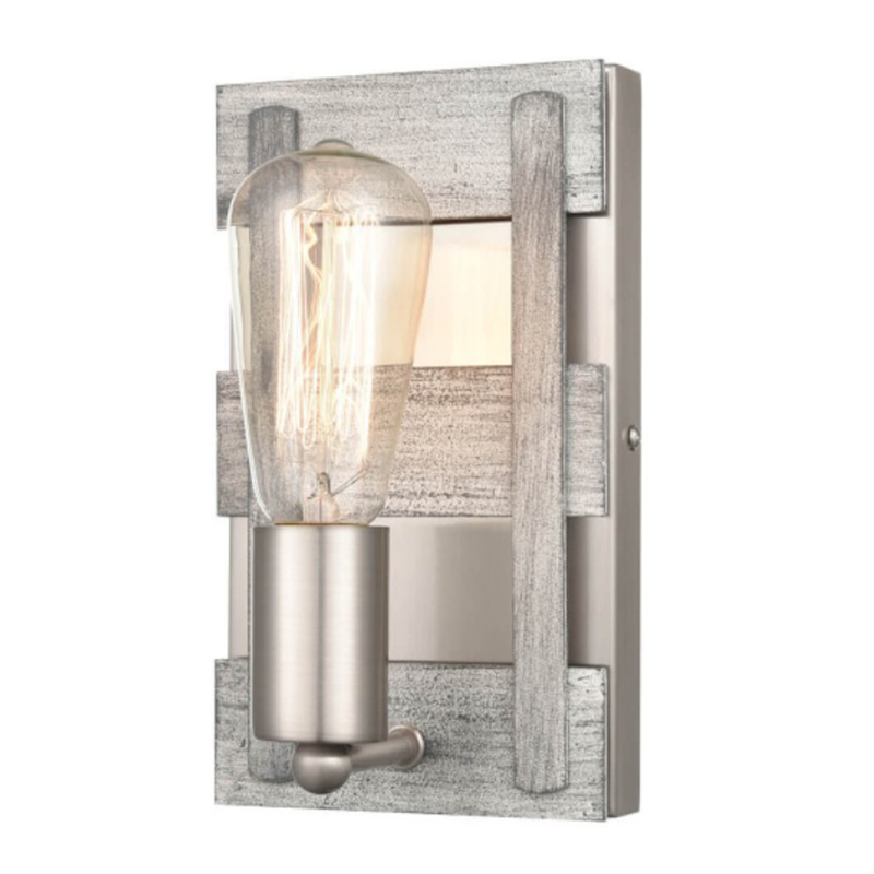 Бра Fence 1 lamp Серый Бра Fence 1 lamp Серый в Рязани | Loft Concept