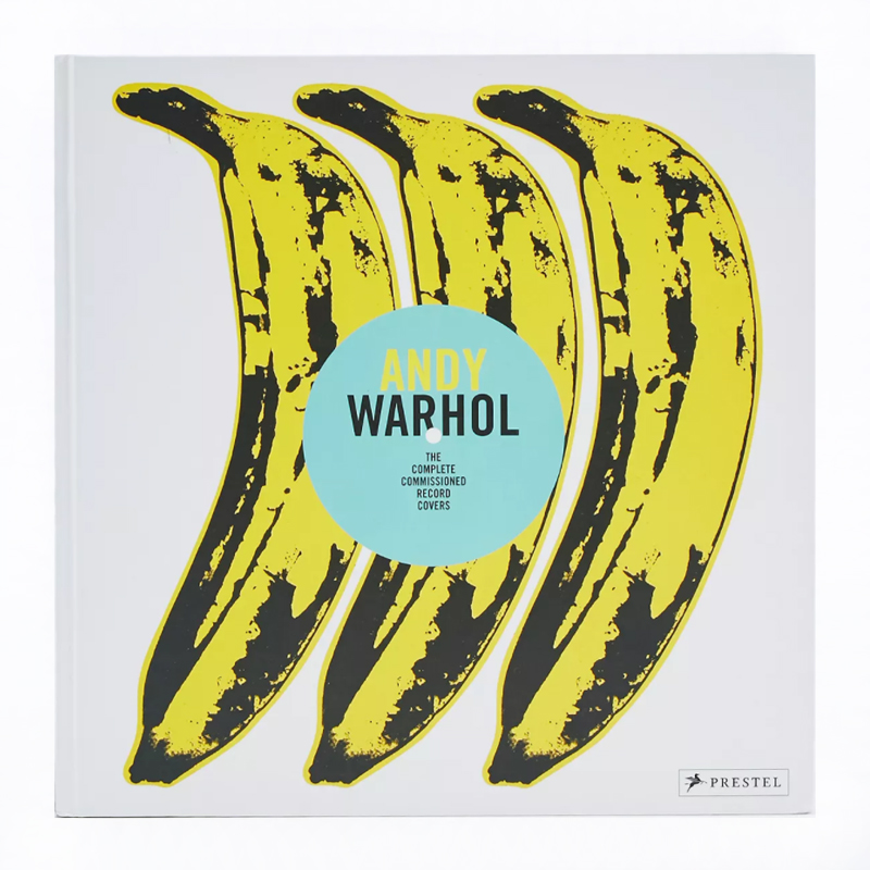 Книга Andy Warhol. The Complete Commissioned Record Covers Книга Andy Warhol. The Complete Commissioned Record Covers в Рязани | Loft Concept