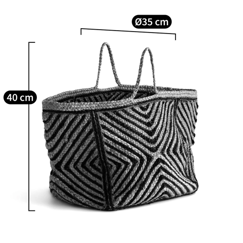 Плетеная мягкая корзина Kito Wicker Basket Плетеная мягкая корзина Kito Wicker Basket в Рязани