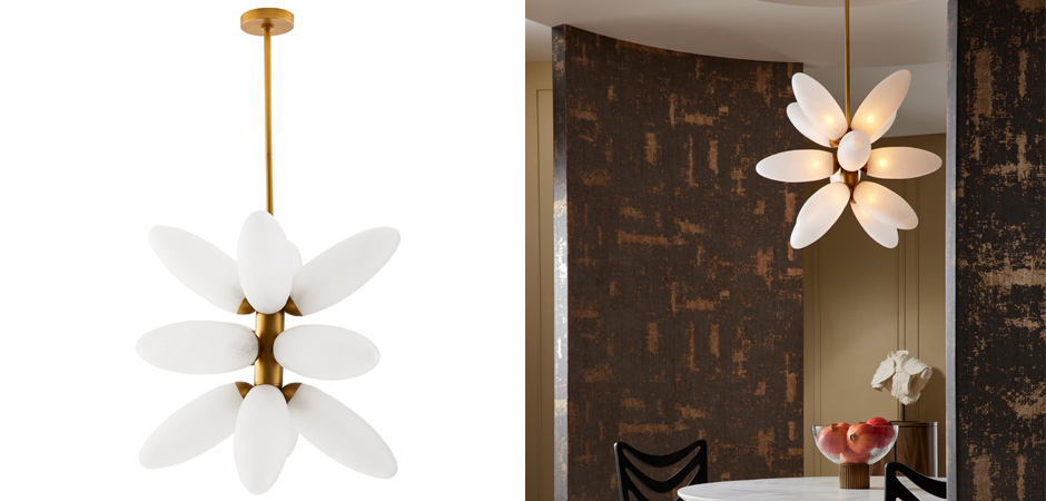 Люстра Arteriors STARLING CHANDELIER Люстра Arteriors STARLING CHANDELIER - Loft-Concept в Рязани