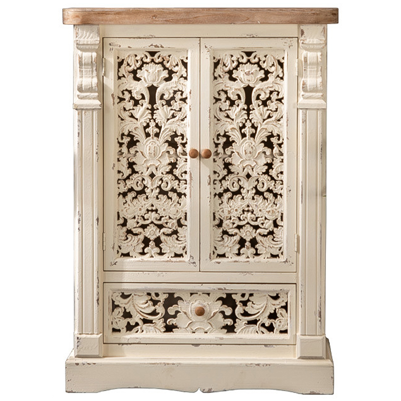 Комод Gerard Chest of Drawers Бежевый Древесина Комод Gerard Chest of Drawers Бежевый Древесина в Рязани | Loft Concept
