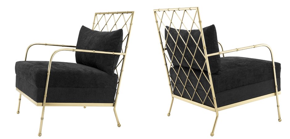 Кресло Eichholtz Chair Bahamas Кресло Eichholtz Chair Bahamas - Loft-Concept в Рязани