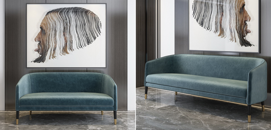 Диван Elliott Sofa Диван Elliott Sofa - Loft-Concept в Рязани