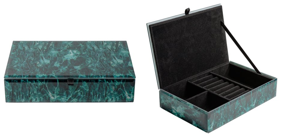 Шкатулка Turquoise Smoke Шкатулка Turquoise Smoke - Loft-Concept в Рязани