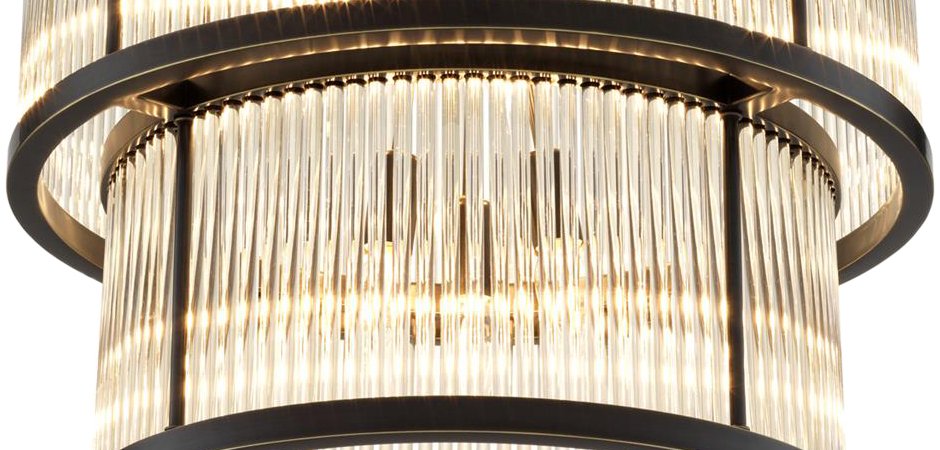 Люстра Chandelier Pasadena Bronze Люстра Chandelier Pasadena Bronze - Loft-Concept в Рязани