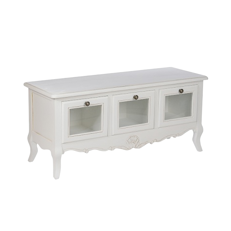 TV-тумба Montmartre Provence White Белый TV-тумба Montmartre Provence White Белый в Рязани | Loft Concept