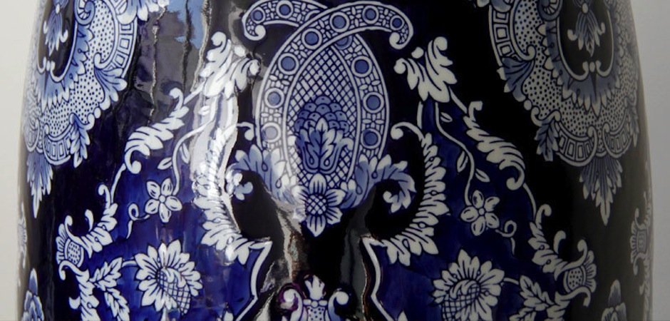 Керамический табурет Blue - Loft-Concept в Рязани