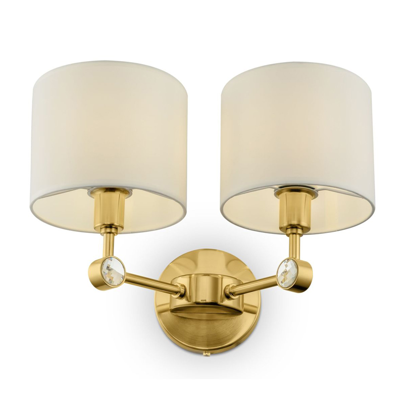 Бра Aldrich light Sconce Латунь Белый Бра Aldrich light Sconce Латунь Белый в Рязани | Loft Concept