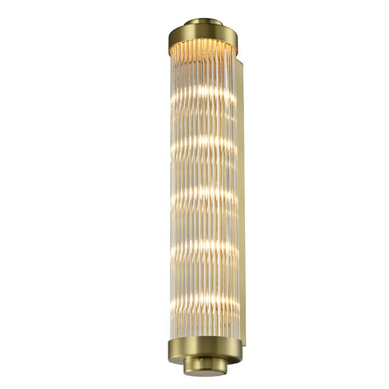 Бра Buck Glass TUBE Wall Lamp Brass Латунь Прозрачный (Transparent) Бра Buck Glass TUBE Wall Lamp Brass Латунь Прозрачный (Transparent) в Рязани | Loft Concept