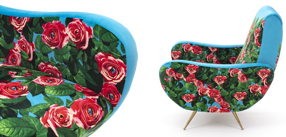 Кресло Seletti Armchair Roses Кресло Seletti Armchair Roses - Loft-Concept в Рязани