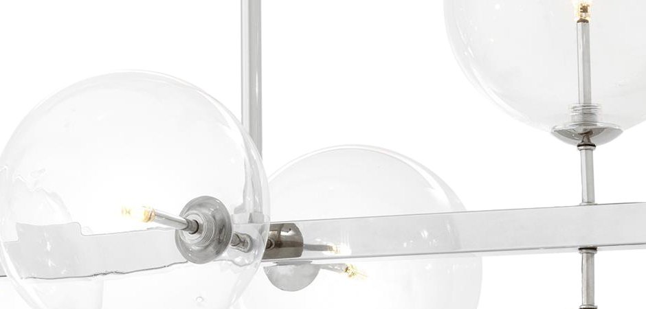 Люстра Chandelier Largo Nickel Люстра Chandelier Largo Nickel - Loft-Concept в Рязани