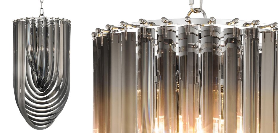Люстра Chandelier Murano Smoke 35 Люстра Chandelier Murano Smoke 35 - Loft-Concept в Рязани