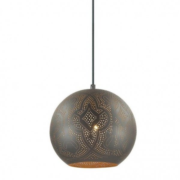 Подвесной светильник Tender Pattern Pendant Черный Подвесной светильник Tender Pattern Pendant Черный в Рязани | Loft Concept
